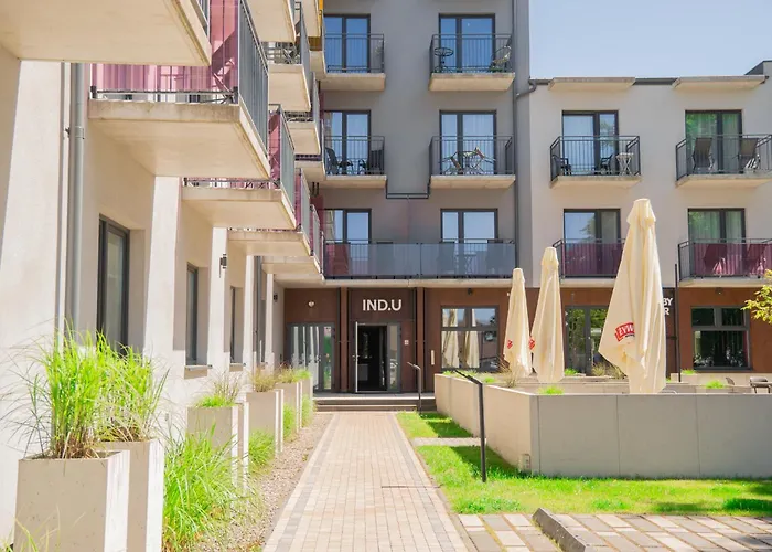 Apartament Loftowy na Spokojnej Kołobrzeg