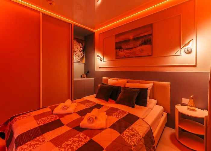 Apartamenty z Jacuzzi Perłowa Przystań Rent Kołłątaja Kołobrzeg