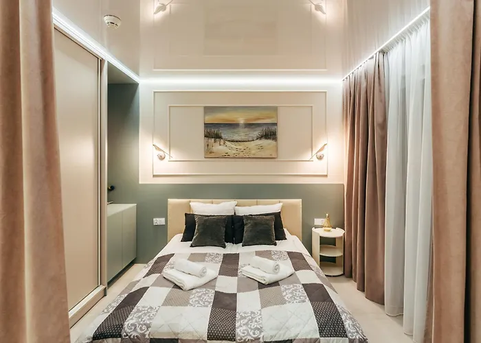 Apartamenty z Jacuzzi Perłowa Przystań Rent Kołłątaja Kołobrzeg