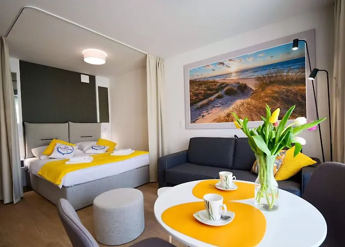 MK Apartamenty Bursztynowy Kołobrzeg