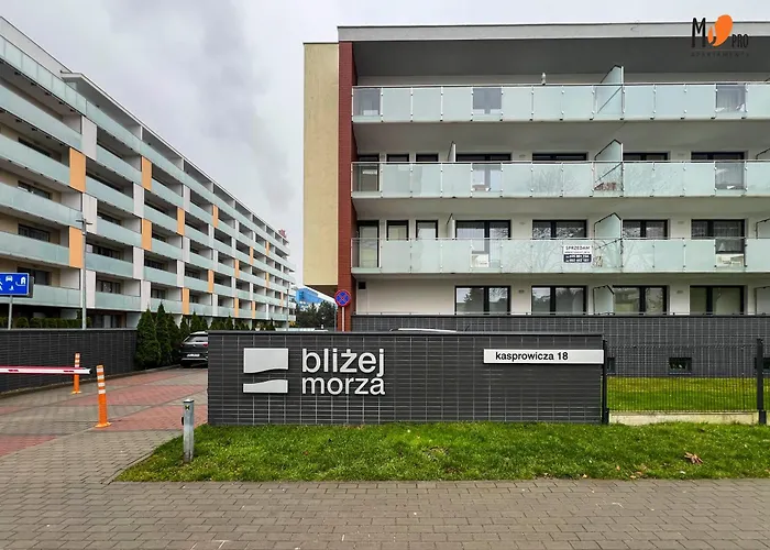 Apartamenty Comfort Kasprowicza Kołobrzeg