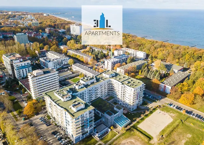 3L Apartments Kościuszki 16 Kołobrzeg