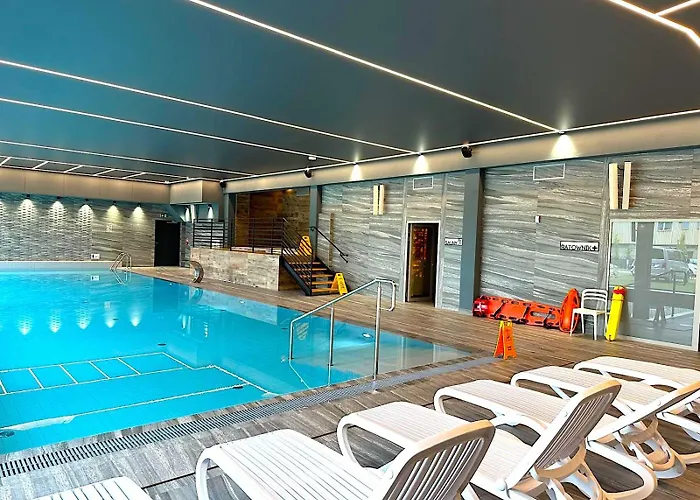 Apartament Superior Blue Przy Plaży Kołobrzeg