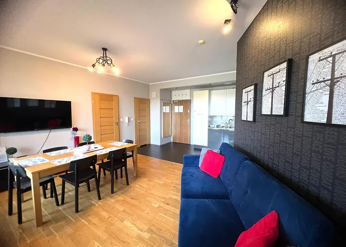 APARTAMENT z 3 SYPIALNIAMI PRZY PLAŻY Kołobrzeg