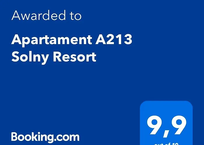 Apartament A213 Solny Resort Kołobrzeg