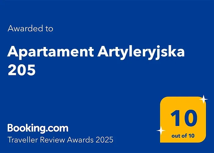 Apartament Artyleryjska 205 Kołobrzeg