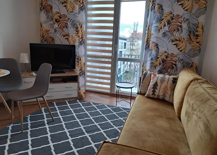 Apartament "Przy Dworcu Pkp" Kołobrzeg
