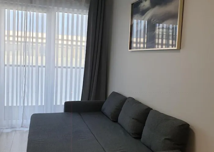 Private Apartment, Aircondition, Hd Tv Pl & De, Wifi, Garage, Fully Equipped, Near Beach Kołobrzeg