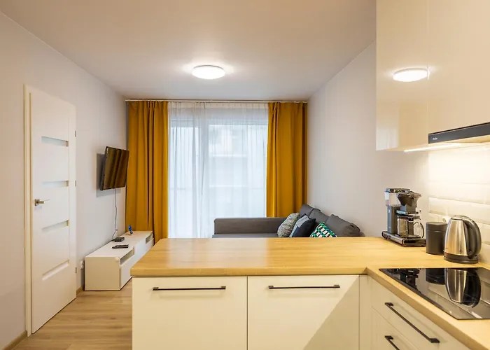 Wolski Apartments - Bałtycka 20 Kołobrzeg