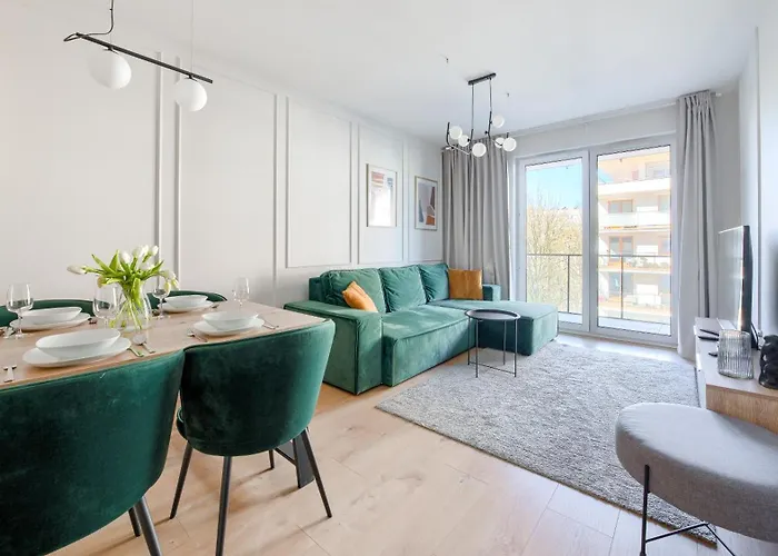 Apartamenty Sun&Snow Wyspa Solna Kołobrzeg