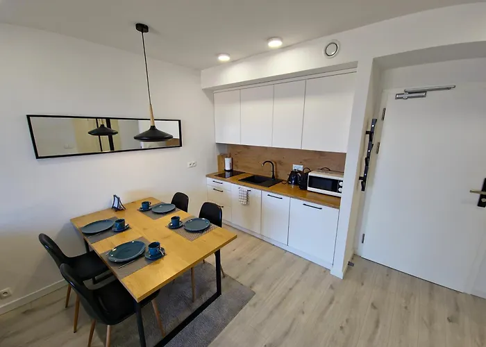 Przytulny Apartament 406 IV piętro Kołobrzeg