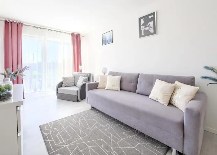Apartament5 Perłowa Przystań  Kołobrzeg Darmowy Parking Basen