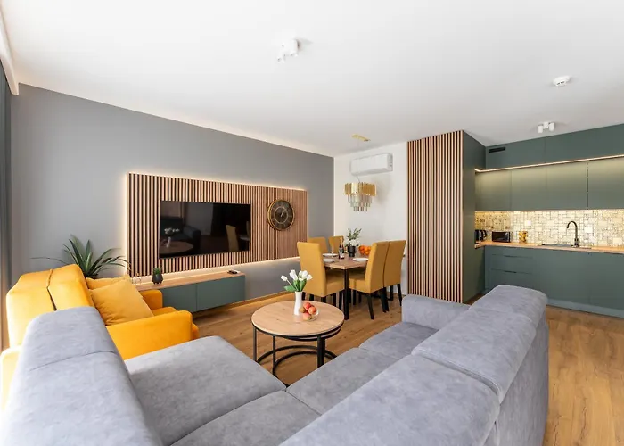 Apartament 216 - by Perłowa Przystań Rent Kołobrzeg
