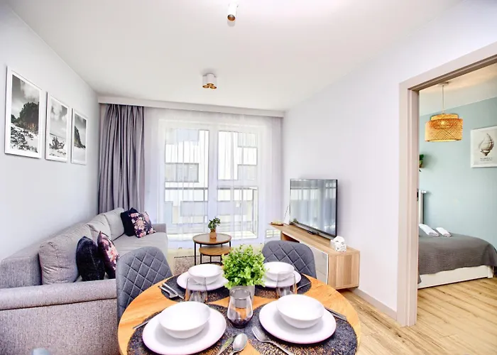 Apartament Przystań Bałtycka Kołobrzeg