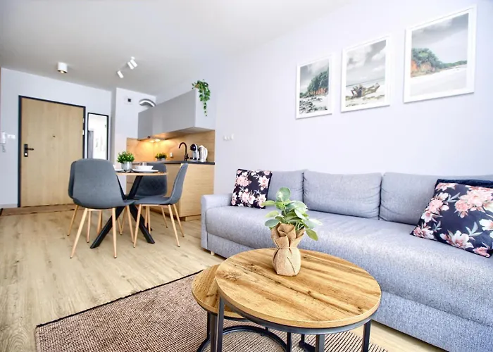 Apartament Przystań Bałtycka Kołobrzeg