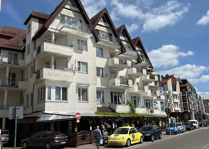 Apartament Vacaciones Towarowa Port I Kołobrzeg