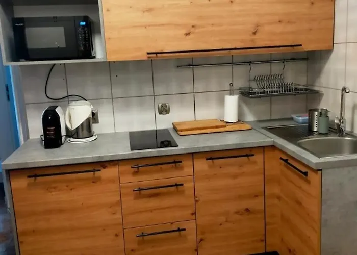 Apartament Zielone Tarasy z ogródkiem Kołobrzeg