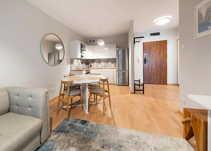 Apartament Blue Mare Solna 104, blisko morza, RCK, PKP Kołobrzeg
