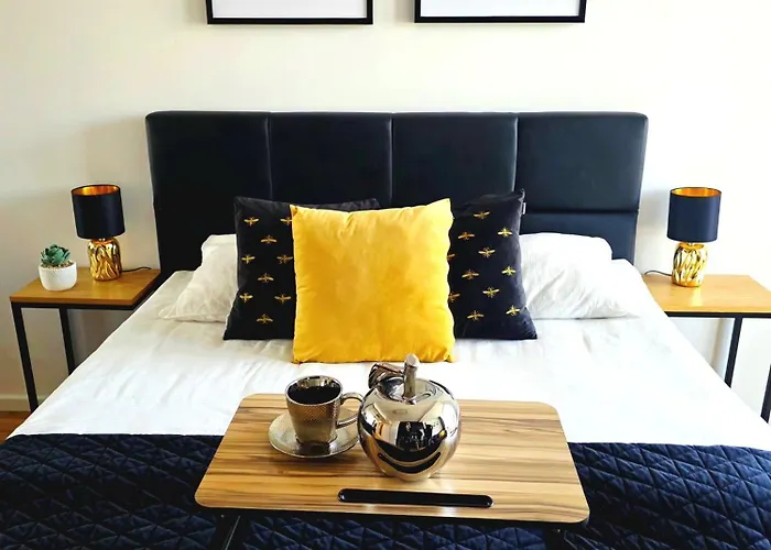 Apartament dhouse z widokiem na morze Kołobrzeg