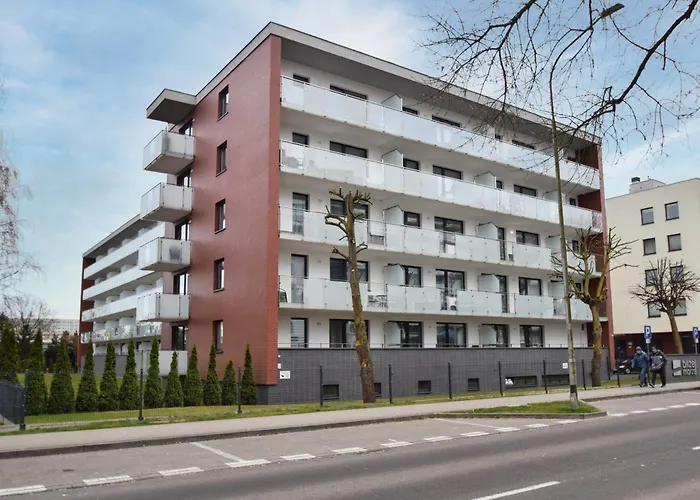 Apartament RentPlanet - Bliżej Morza Kołobrzeg