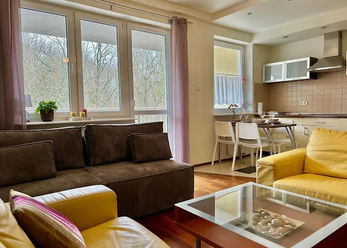 Apartament Spacerowa blisko morza Kołobrzeg