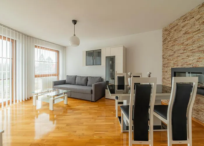 Horyzont Apartamenty- Apartament Nadmorski, blisko PKP i centrum Kołobrzeg