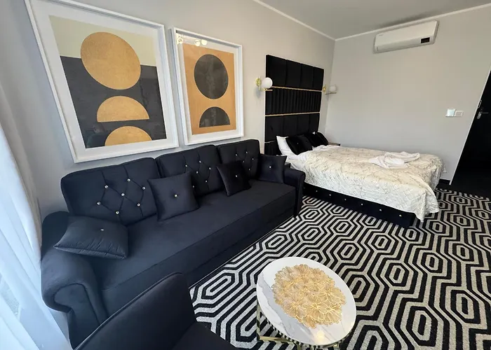 Solny Resort -Apartament A017 z klimatyzacją Kołobrzeg