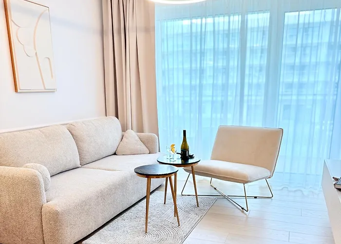 Apartament POLANKI AQUA nielimitowana strefa basenowa fitness bawialnia Kołobrzeg