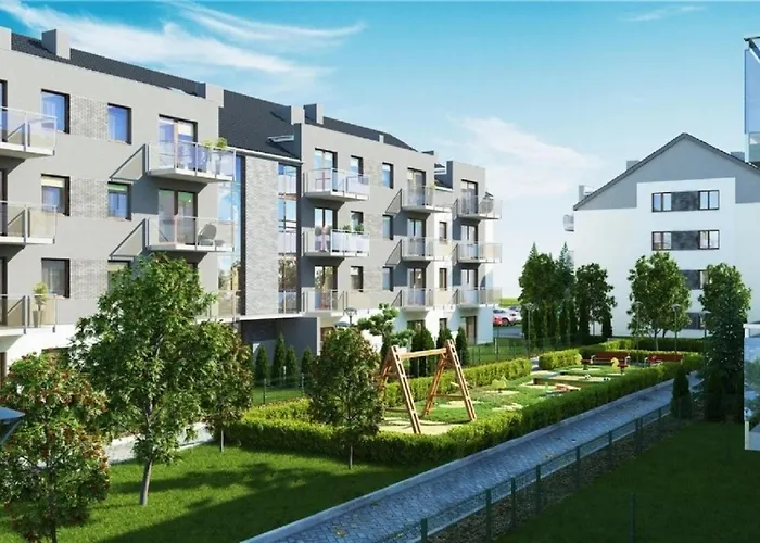 Apartament Biała Mewa Kołobrzeg