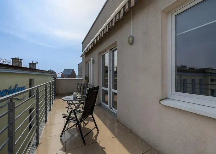 Jantar Apartamenty Residence Maritimo Kołobrzeg