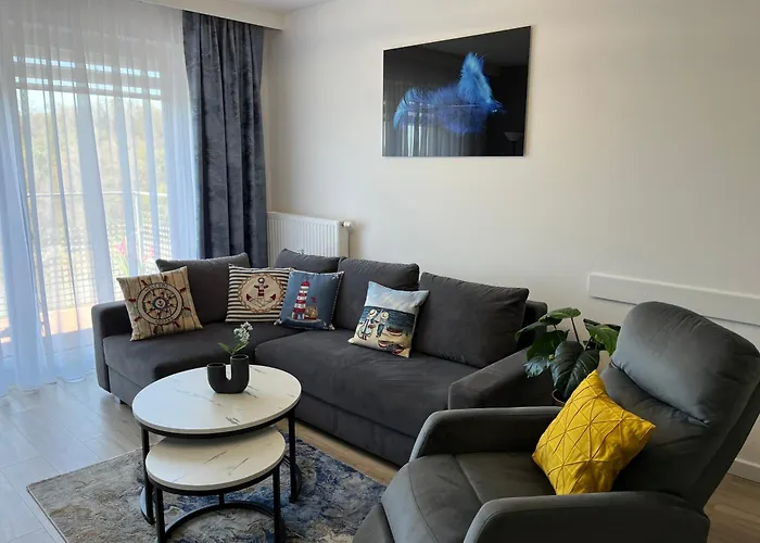 Apartament Solna 11A z garażem w cenie Kołobrzeg