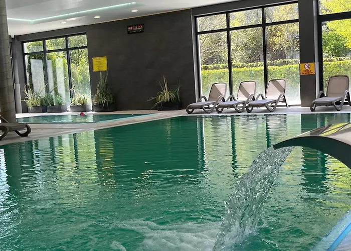 Polanki Park Apartament FALA -kryty basen, sauna, jacuzzi, siłownia i miejsce postojowe w cenie Kołobrzeg