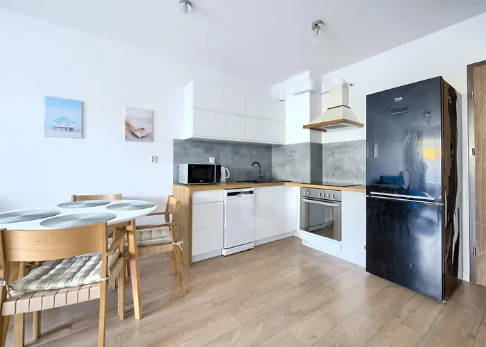 Apartament Bałtycka z ogródkiem Kołobrzeg