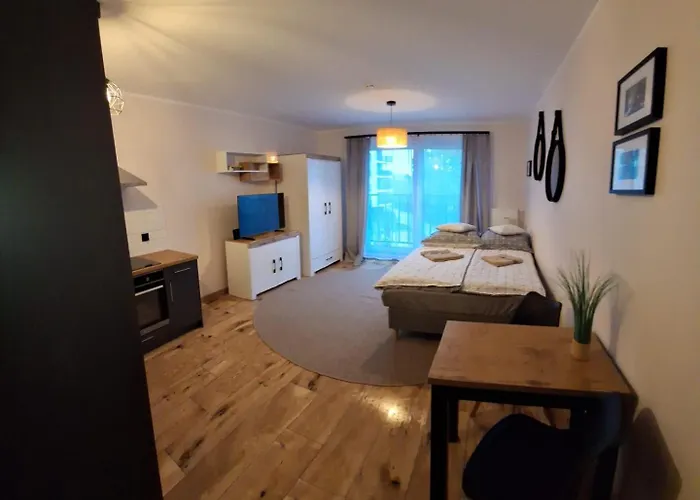 Apartament KOŁOBRZEG z parkingiem