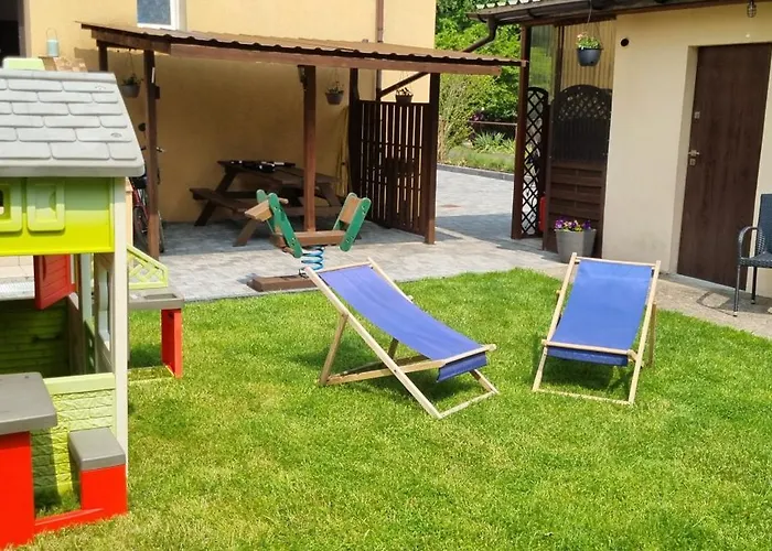 Dom gościnny MONIKA- 10 min do plaży, Kołobrzeg