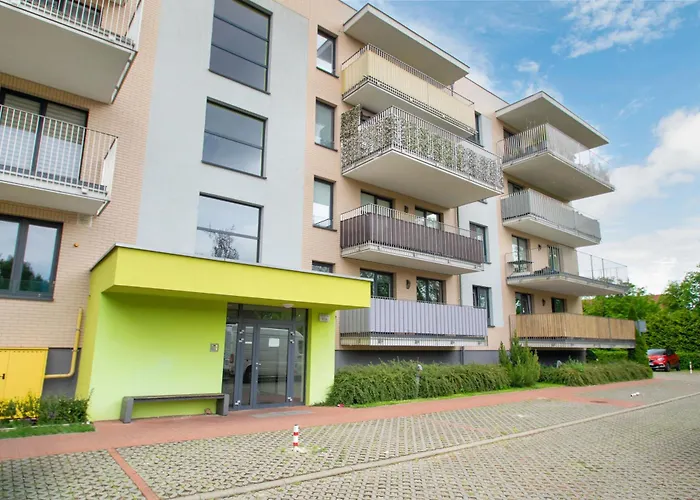 Apartament RentPlanet - Pogodne Osiedle Kołobrzeg