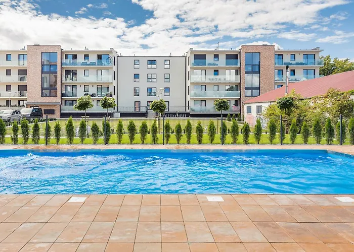 Apartament Studio Z Parkingiem 22 C Perlowa Przystan - Holiday City Kołobrzeg