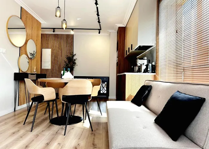 Apartament Nestigo przy porcie Kołobrzeg