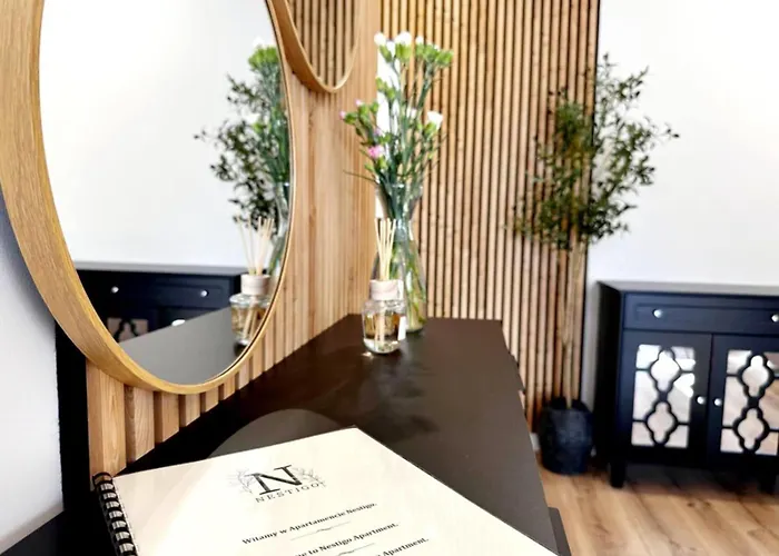 Apartament Nestigo przy porcie Kołobrzeg