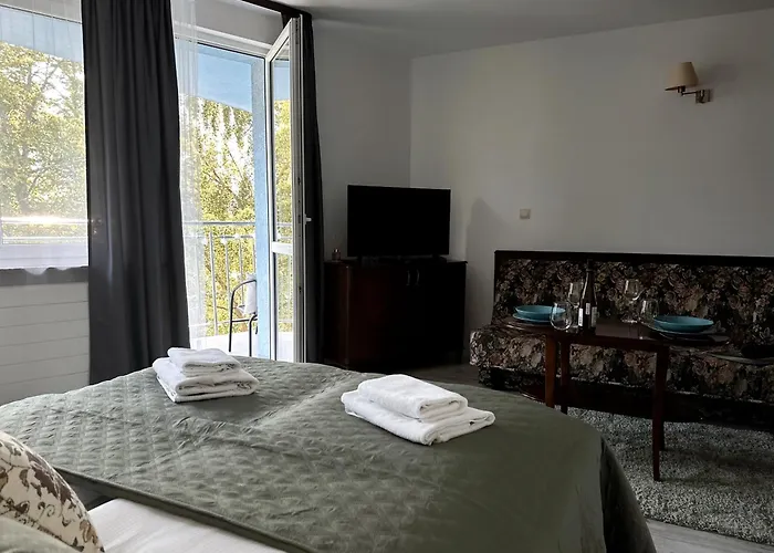 Amber Apartament 300 metrów od plaży Kołobrzeg