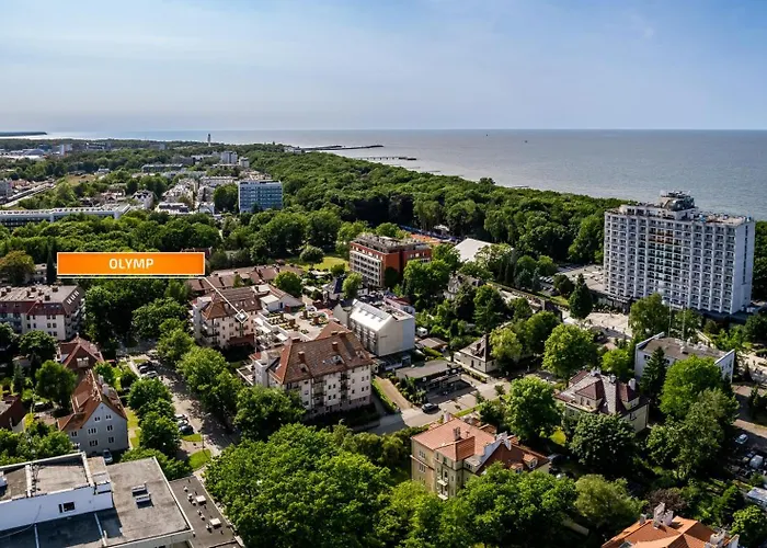 Apartament Olymp, Sun & Snow Kołobrzeg