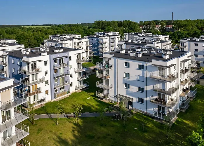 Prywatne apartamenty w Porta Mare, Sun&Snow Kołobrzeg