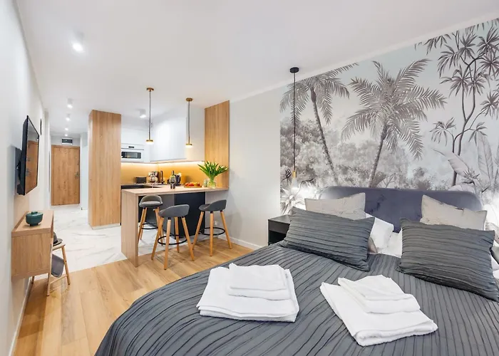 Apartament Perłowe Fale Kołobrzeg