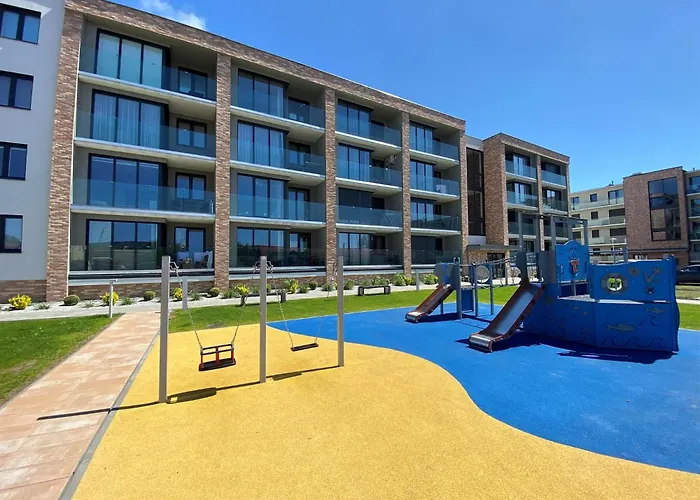 Kaya Apartament De Luxe 2 Kołobrzeg