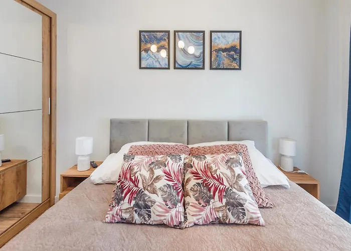Apartamenty Holiday City - Perłowa Przystań Kołobrzeg