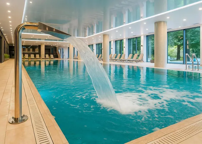 Nadmorskie Tarasy Apartament Park i Morze Kołobrzeg