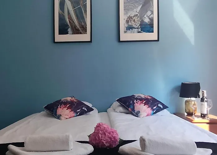 Cicha Przystań - Apartament Wyspa Solna Kołobrzeg
