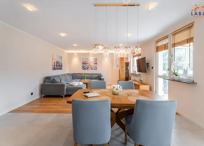 LABA Kołobrzeg Apartamenty Chopina 5 z Parkingiem