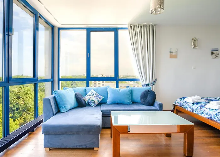 ApartamentyPrzyMorzu Reymonta z widokiem na morze Kołobrzeg