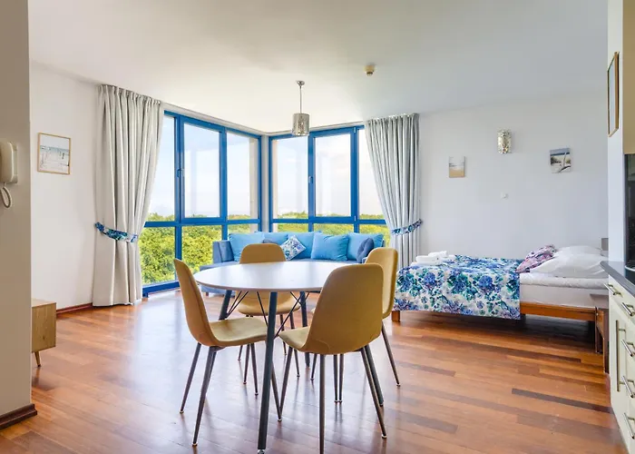 ApartamentyPrzyMorzu Reymonta z widokiem na morze Kołobrzeg